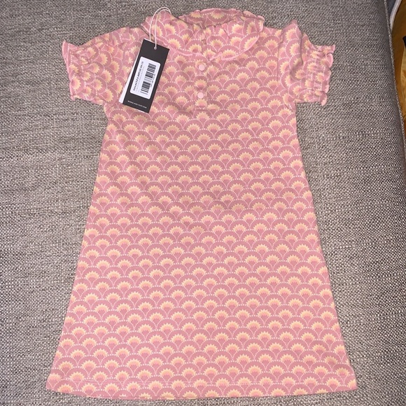 MISHA AND PUFF PALOMA PUFF SLEEVE DRESS - Picture 9 of 9